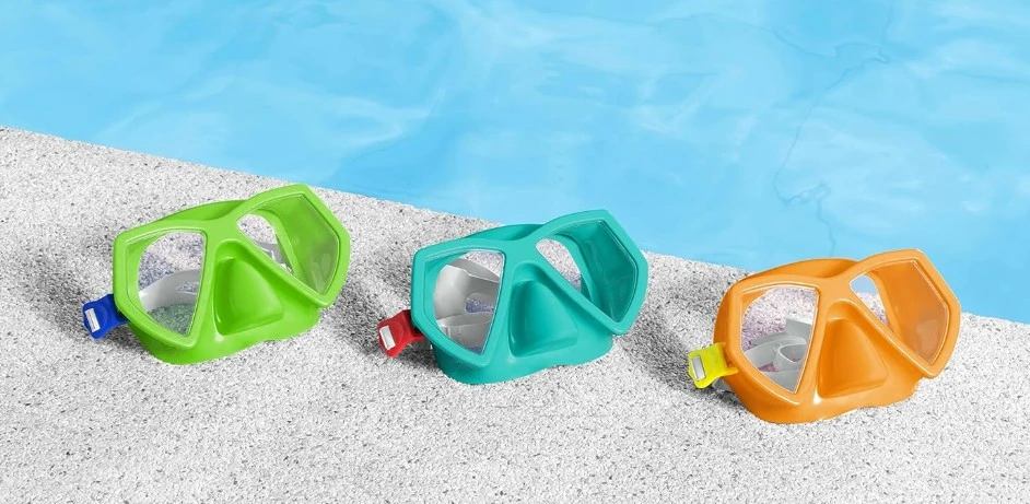 MASK DOMINATOR ESSENTIAL YOUTH7-14 3ASST