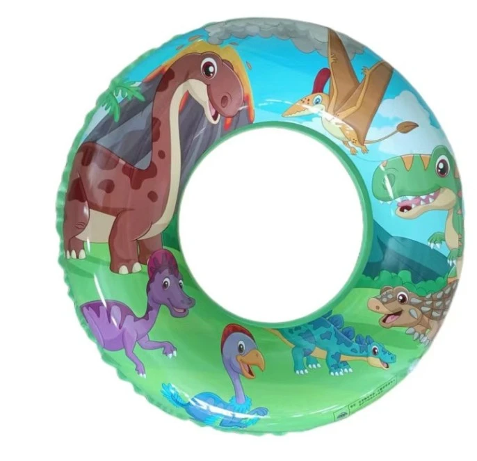 SWIM RING DINOSAUR 75CM Ø