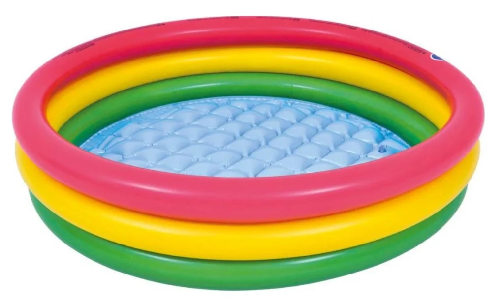 3 RING POOL COLOURFUL 100 Ï X 22CM