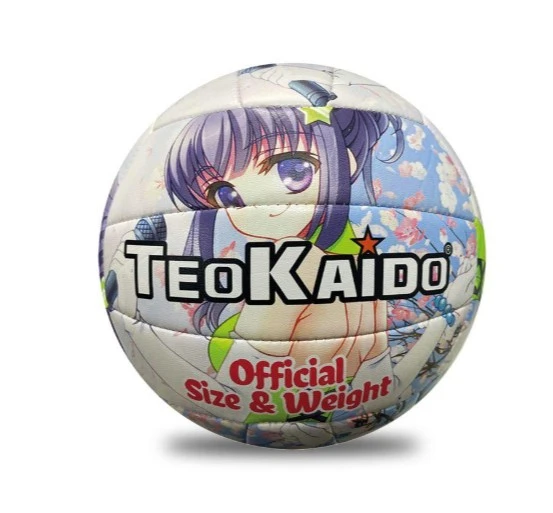 BALL VOLLEY ANIME GIRL OFFICIAL SIZE5