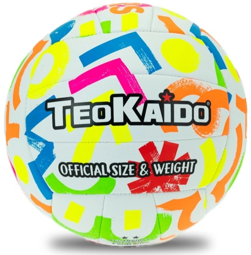 BALL VOLLEY COLOURW OFFICIAL SIZE5 280GR