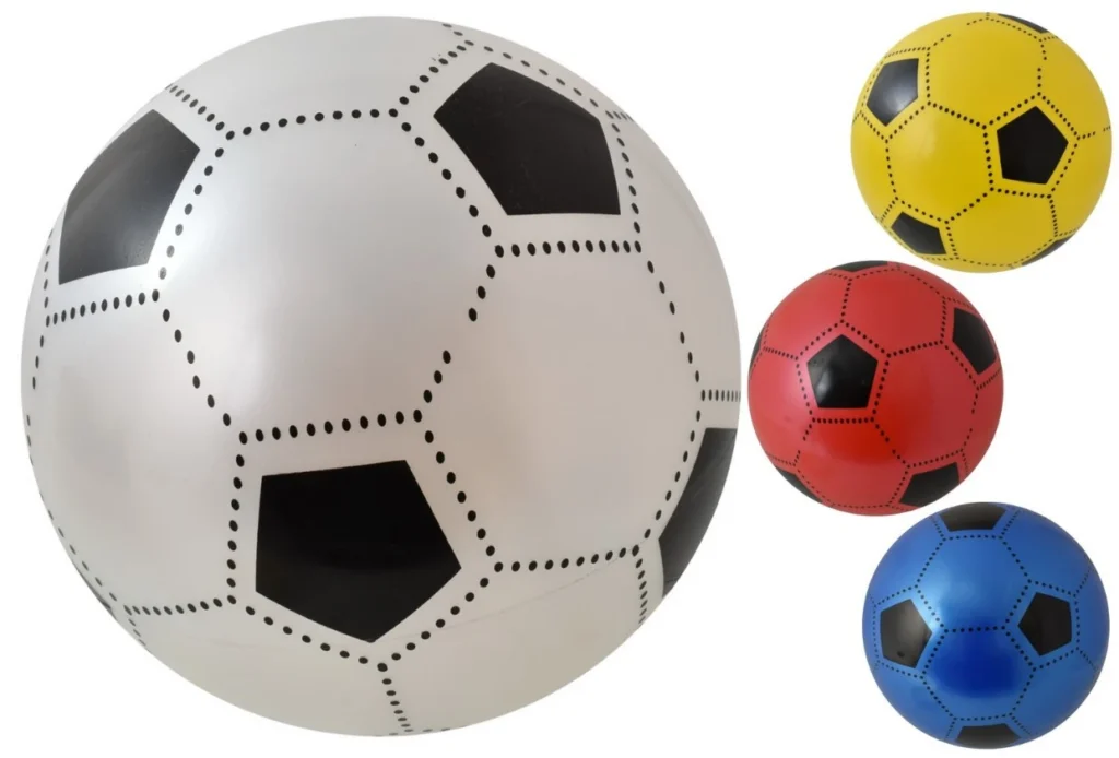 BALL FOOTBALL 8''/ 20CM 4 ASSORTED