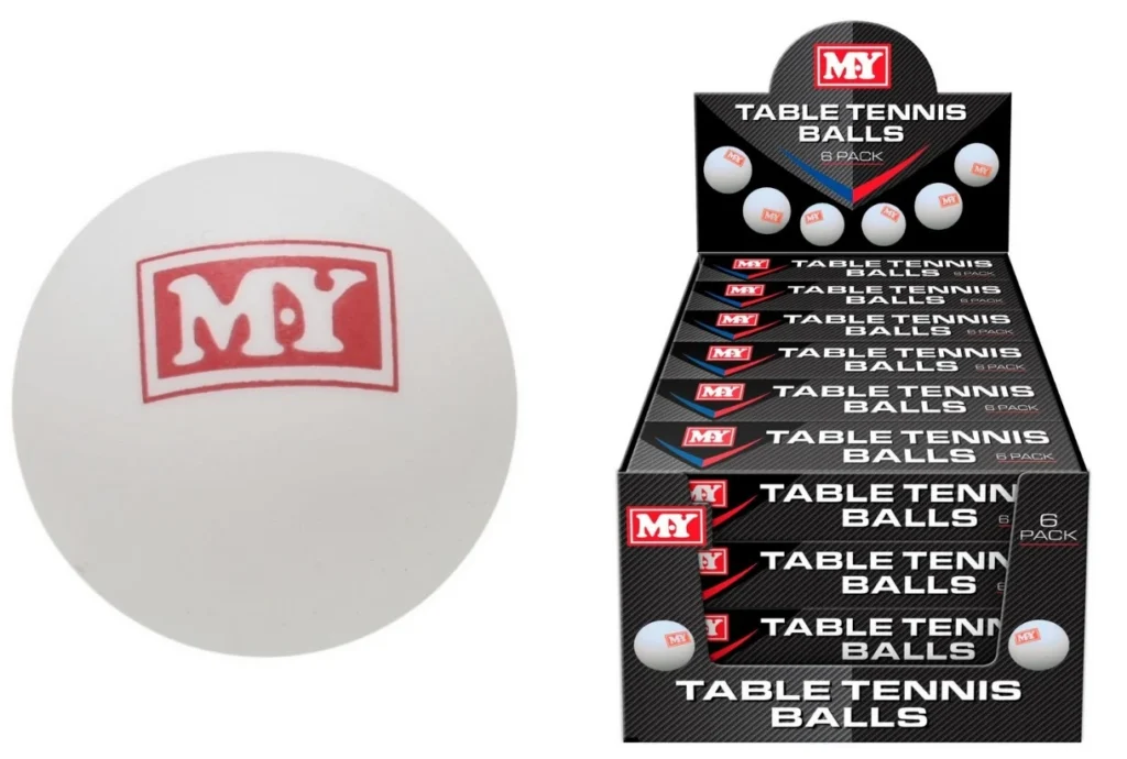 TABLE TENNIS BALLS