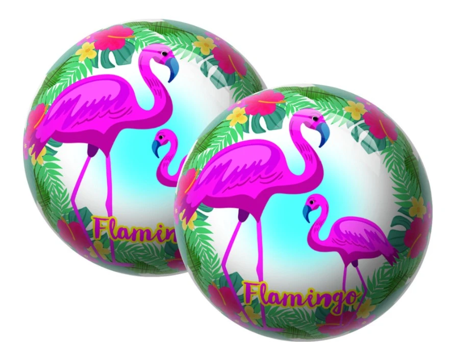 BALL FLAMINGO 23CM