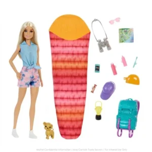 BARBIE MALIBU CAMPING DOLL