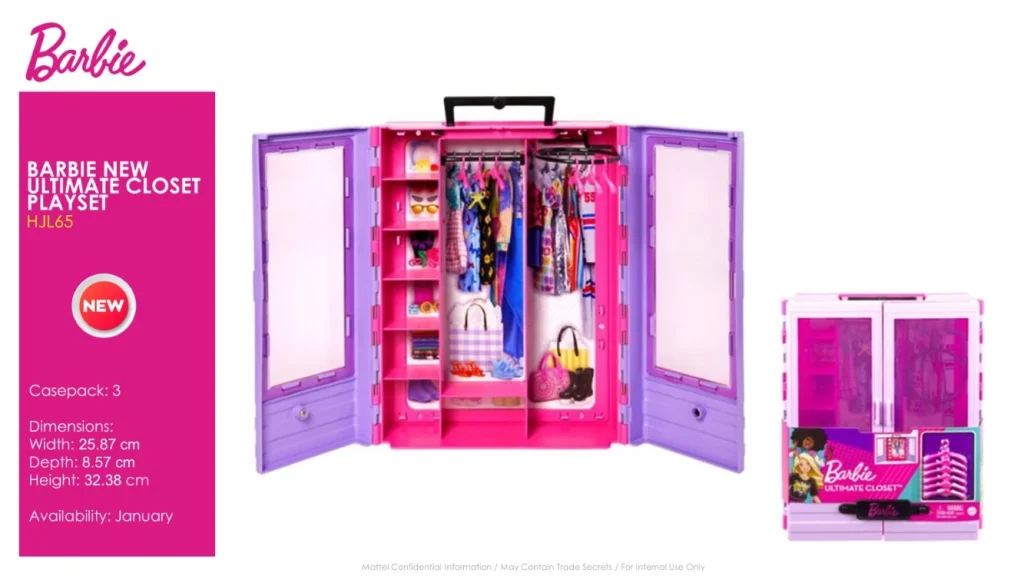BARBIE CLOSET