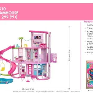 BARBIE NEW DREAMHOUSE