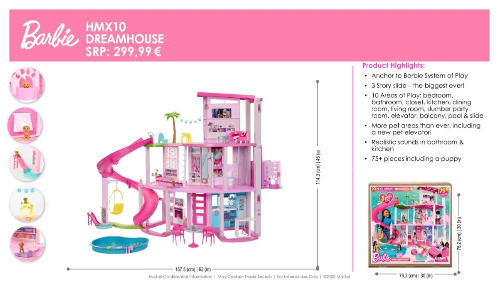 BARBIE NEW DREAMHOUSE