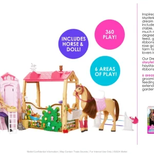 BARBIE ULTIMATE STABLE