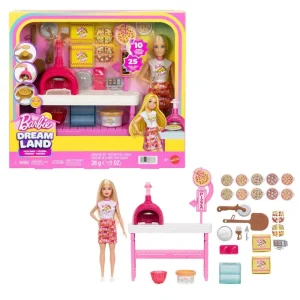 BARBIE PIZZA PLAYSET