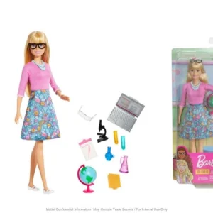 BARBIE TEACHER DOLL