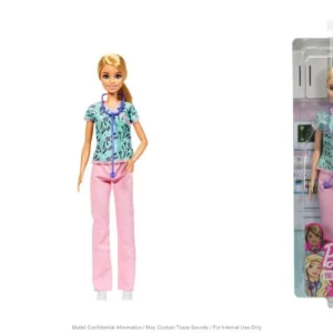 BARBIE CAREER DOLL NURSE(TEGTW39)