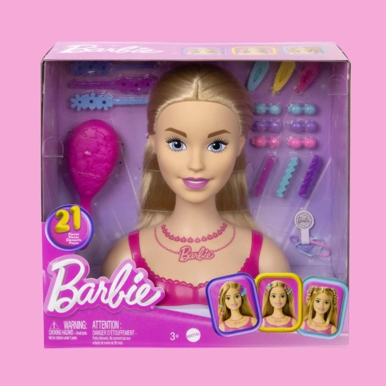 BARBIE VALUE STYLING HEAD - BLONDIE