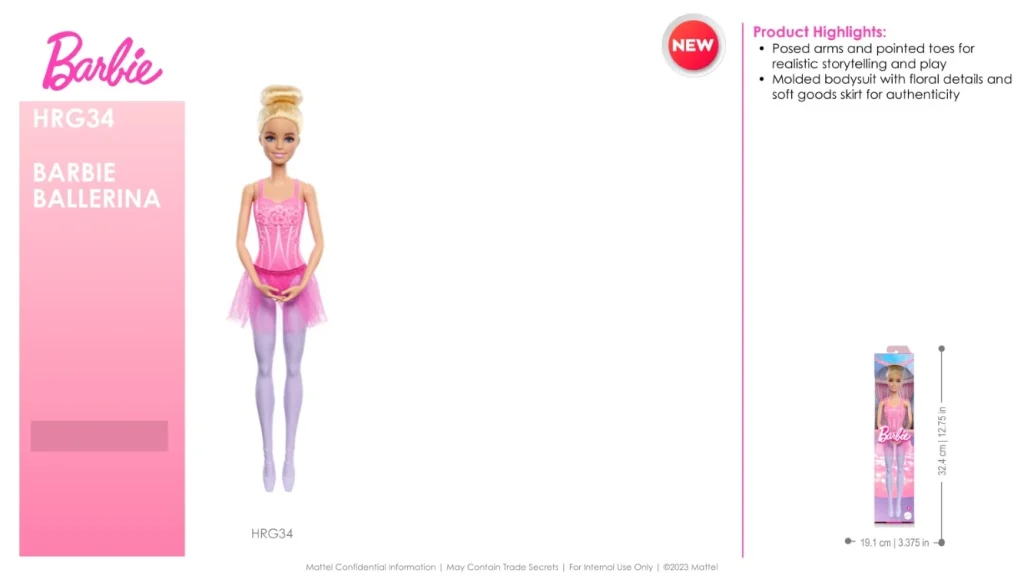 BARBIE BALLERINA