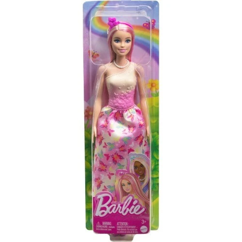 BARBIE ROYAL BUTTERFLY PRINT DOLL