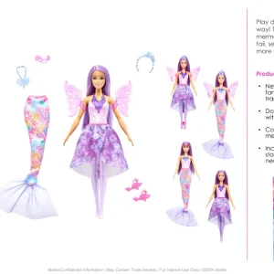 BARBIE DREAMTOPIA DRESS-UP BARBIE DOLL (