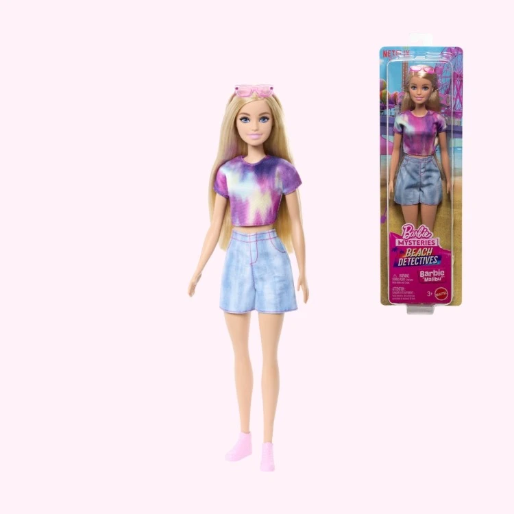 BARBIE MALIBU BEACH CORE DOLL