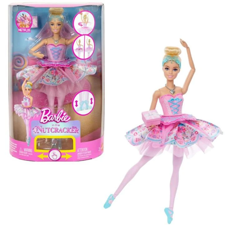 BARBIE DELUXE FEATURE DOLL - CLARA