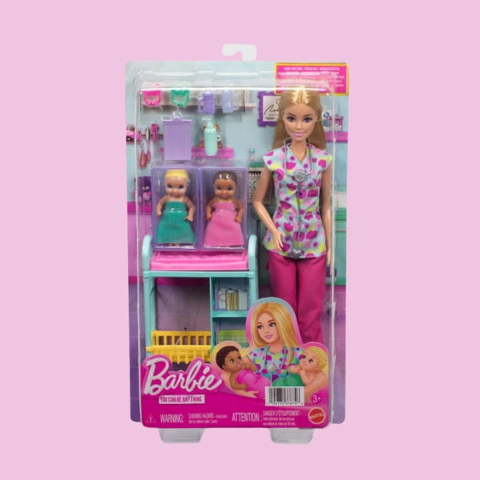 BARBIE BABY DOCTOR - BLONDE