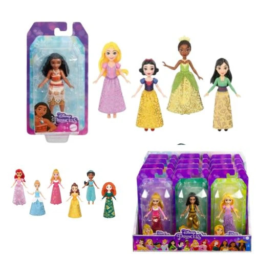 DP CORE SMALL PRINCESSES DOLLS