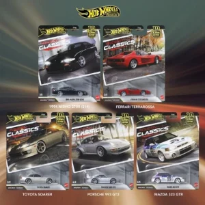 HW PREMIUM VEHICLES CAR CULTURE 1:64