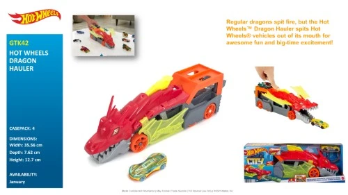 HW DRAGON LAUNCH TRANSPORTER