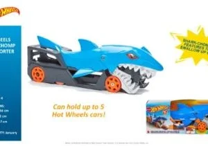 HW SHARK CHOMP TRANSPORT (TEGVG36)