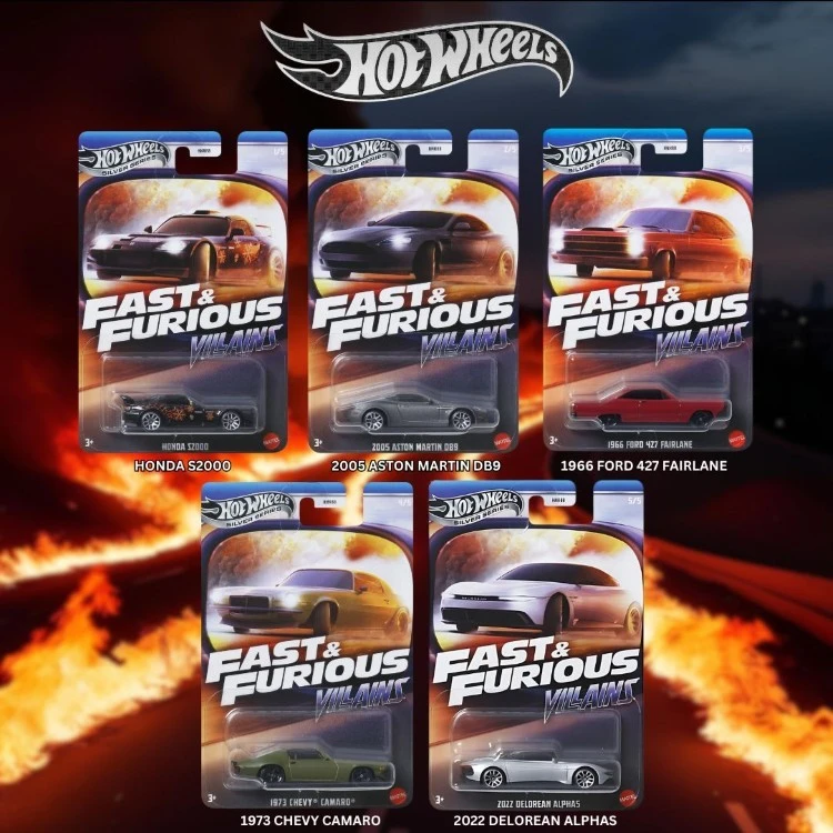 FAST & FURIOUS ASST