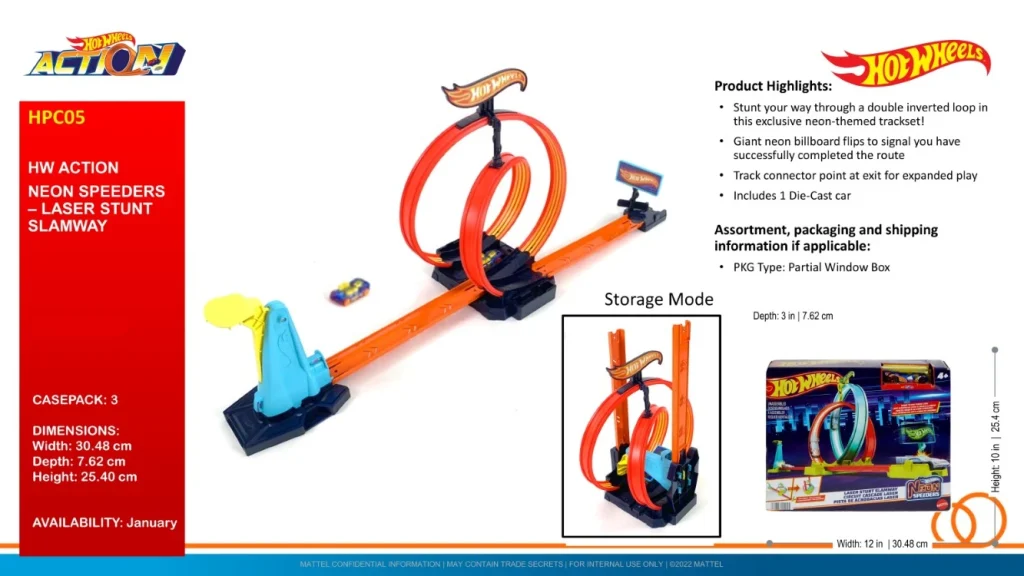 HW LASER STUNT SLAMWAY