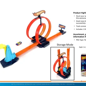 HW LASER STUNT SLAMWAY