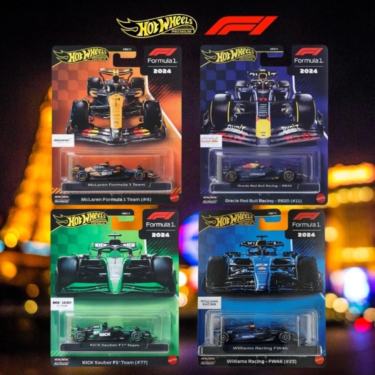 HW FORMULA 1 ASST