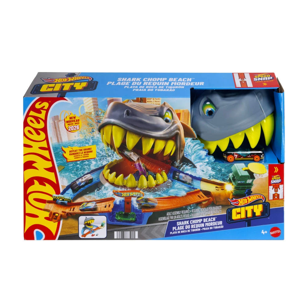 HW CITY SHARK BEACH TVD