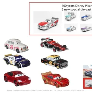 CARS 3 DIECAST SINGLES ASST.