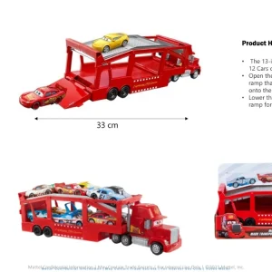 CARS MACK TRANSPORTER