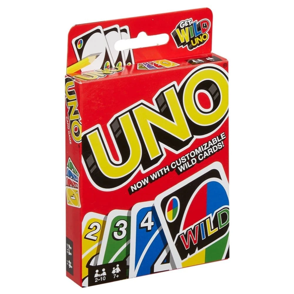 UNO ENGLISH HANGTAG (TEY3365)