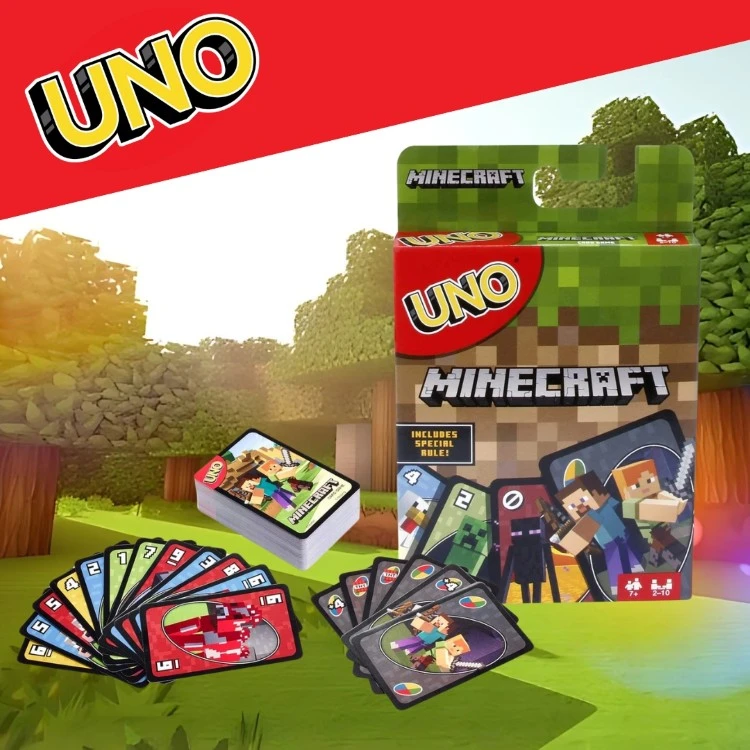 UNO LICENSED MINECRAFT