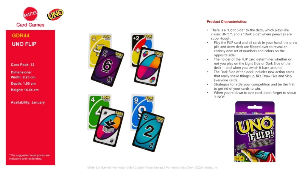 UNO FLIP