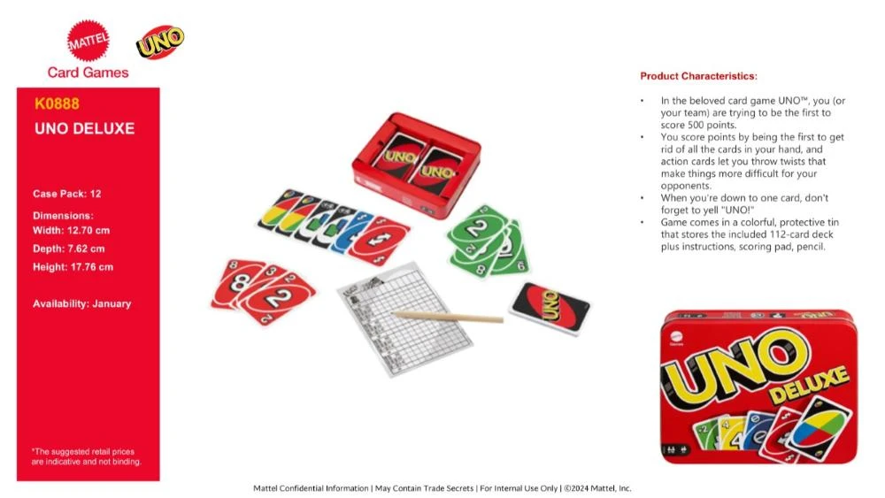 UNO DELUXE