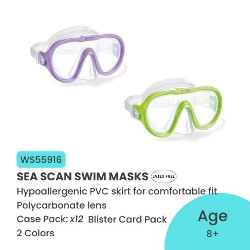 SEA SCAN SWIM MASKS