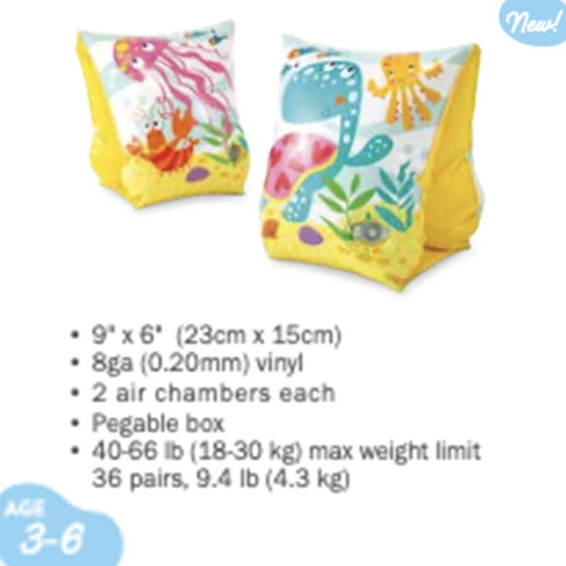 UNDER THE SEA ARM BANDS