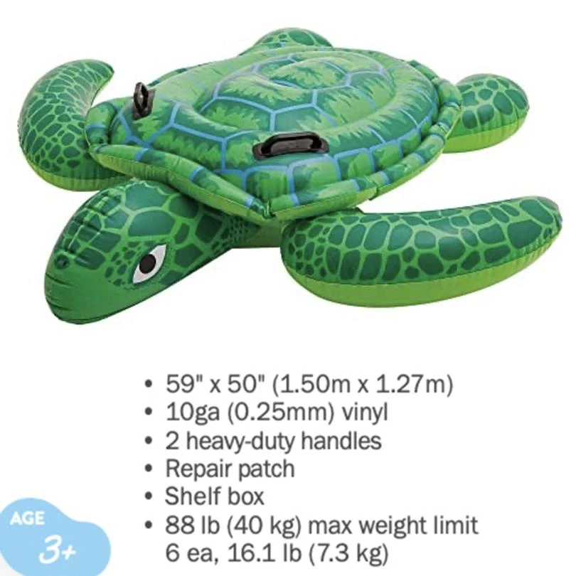 SEA TURTLE RIDE-ON