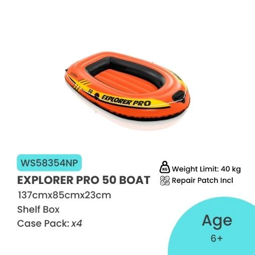 EXPLORER PRO 50 BOAT