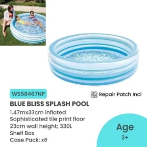 BLUE BLISS SPLASH POOL