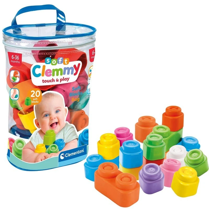 Clementoni Clemmy Bag 20 Pcs