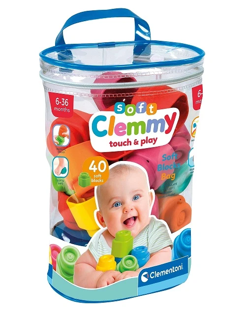 Clementoni Clemmy Bag 40 Pcs